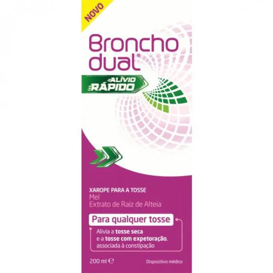 Bronchodual Alívio Rápido Xarope 200ml