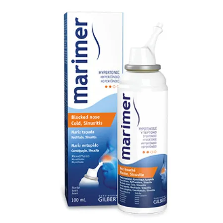 Marimer Hipertónico Água do Mar 100ml