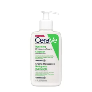 Cerave Cleanser Creme Espuma Hidratante de Limpeza