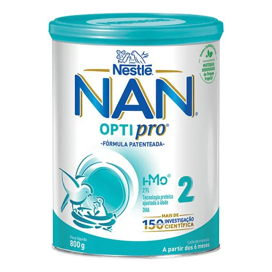 Nan Optipro 2 Leite Transição 800g