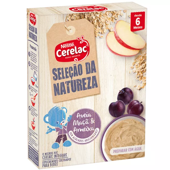 Cerelac Aveia/Maca/Ameix 240G 6M+
