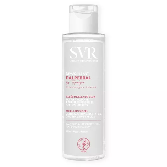 SVR Palpebral Topialyse Desmaquilhante de Olhos 125ml