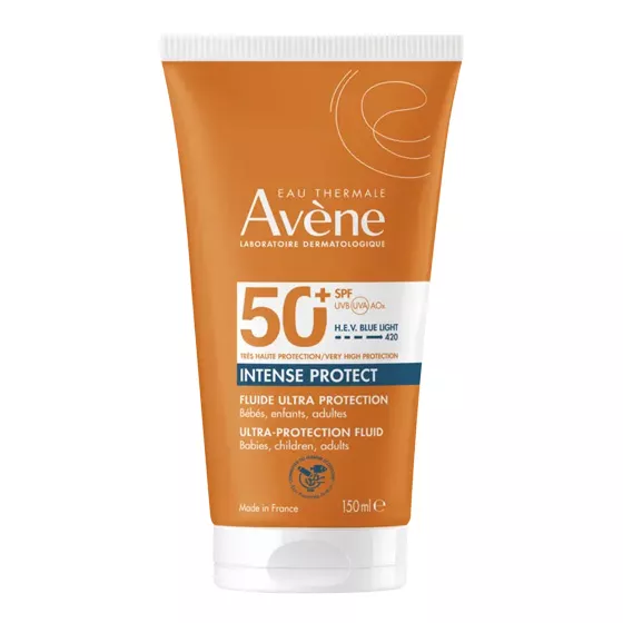 Avene Solar Spf50+ Intense Protect 150ml