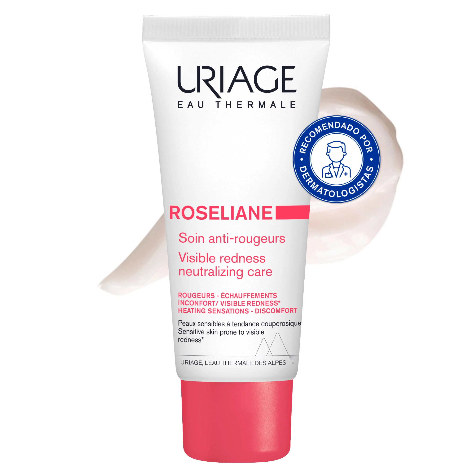 Uriage Roseliane Creme Anti-Vermelhidão
