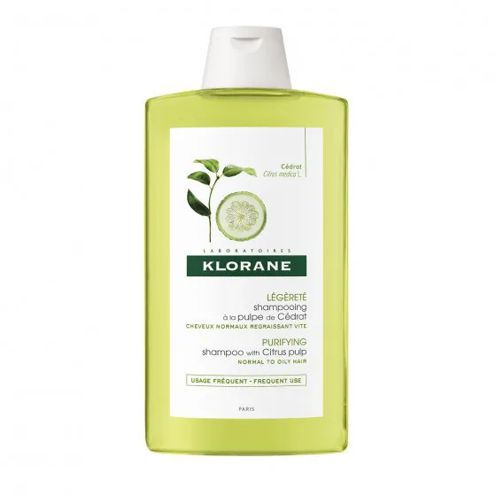 Klorane Capilar Champo Cidra 400ml 1 Klorane Capilar Champo Cidra 400ml