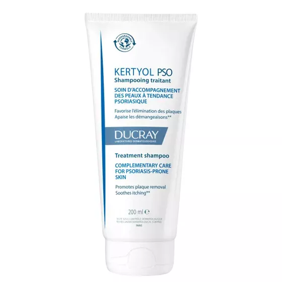 Ducray Kertyol Pso Champo Queratoredutor 200ml