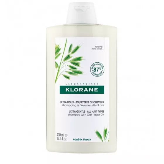 Klorane Capilar Champô Leite de Aveia 400ml