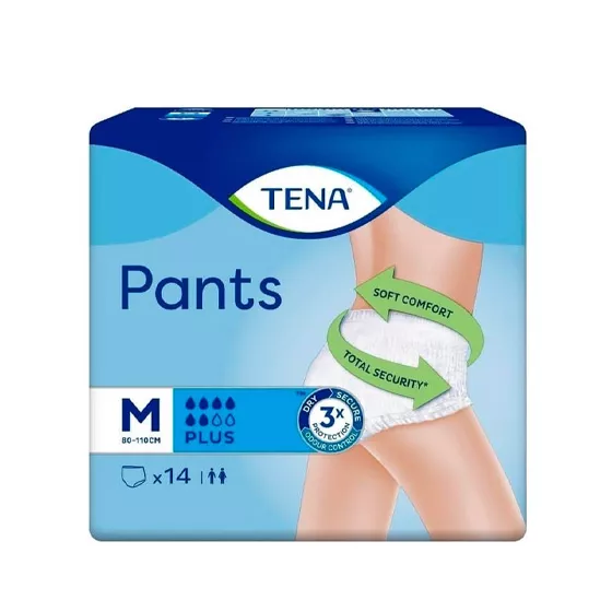 Tena Pants Cueca Med 80/110cm X 14