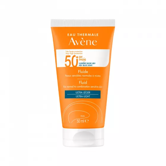 Avene Solar Fluído Spf50+ Pele Normal a Mista 50ml