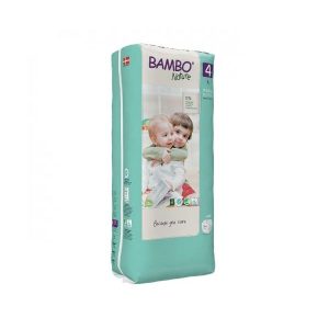 Bambo Nature Fraldas 4-L 7-14Kg X48