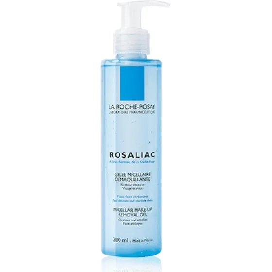 La Roche-Posay Rosaliac Geleia Micelar Desmaquilhante 195ml