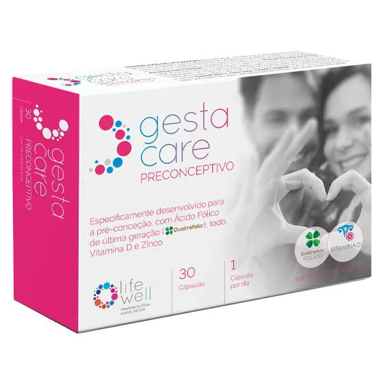 GestaCare Preconceptivo 30 Cápsulas
