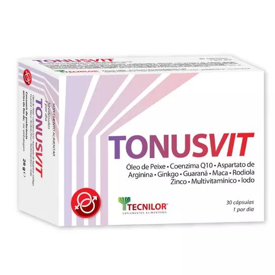 Tecnilor Tonus Vit 30 Cápsulas