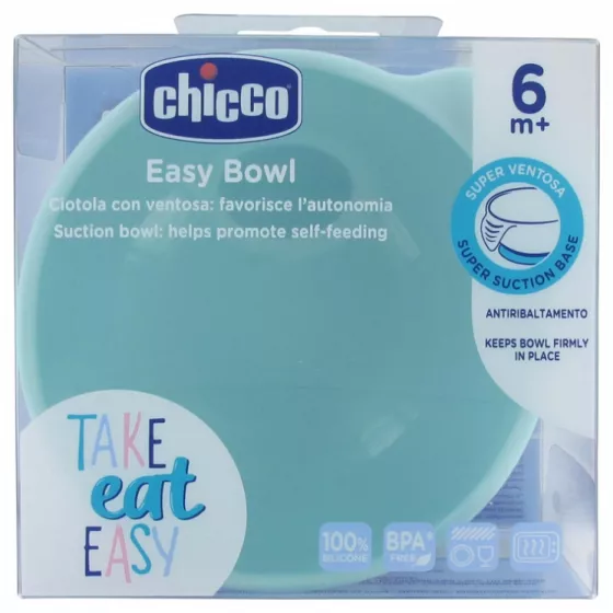 Chicco prato Easy Bowl Azul 6m+