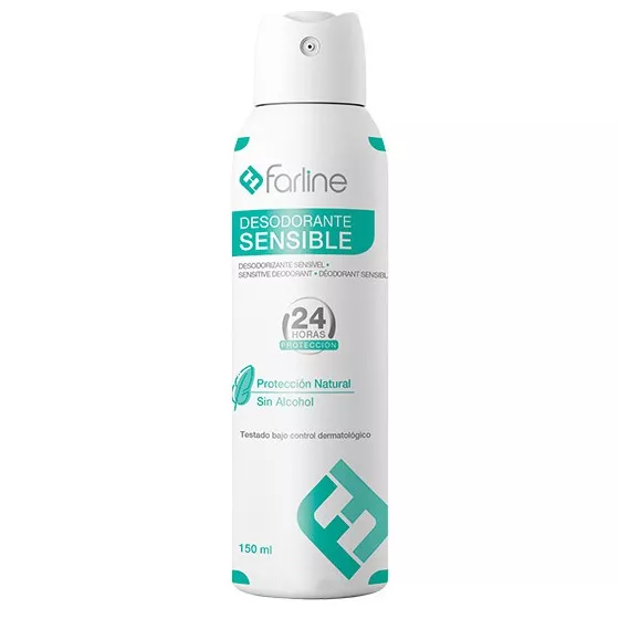 Farline Deo Spray Sens 24H 150Ml