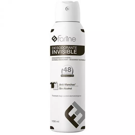 Farline Deo Spray Invisivel 48H 150Ml
