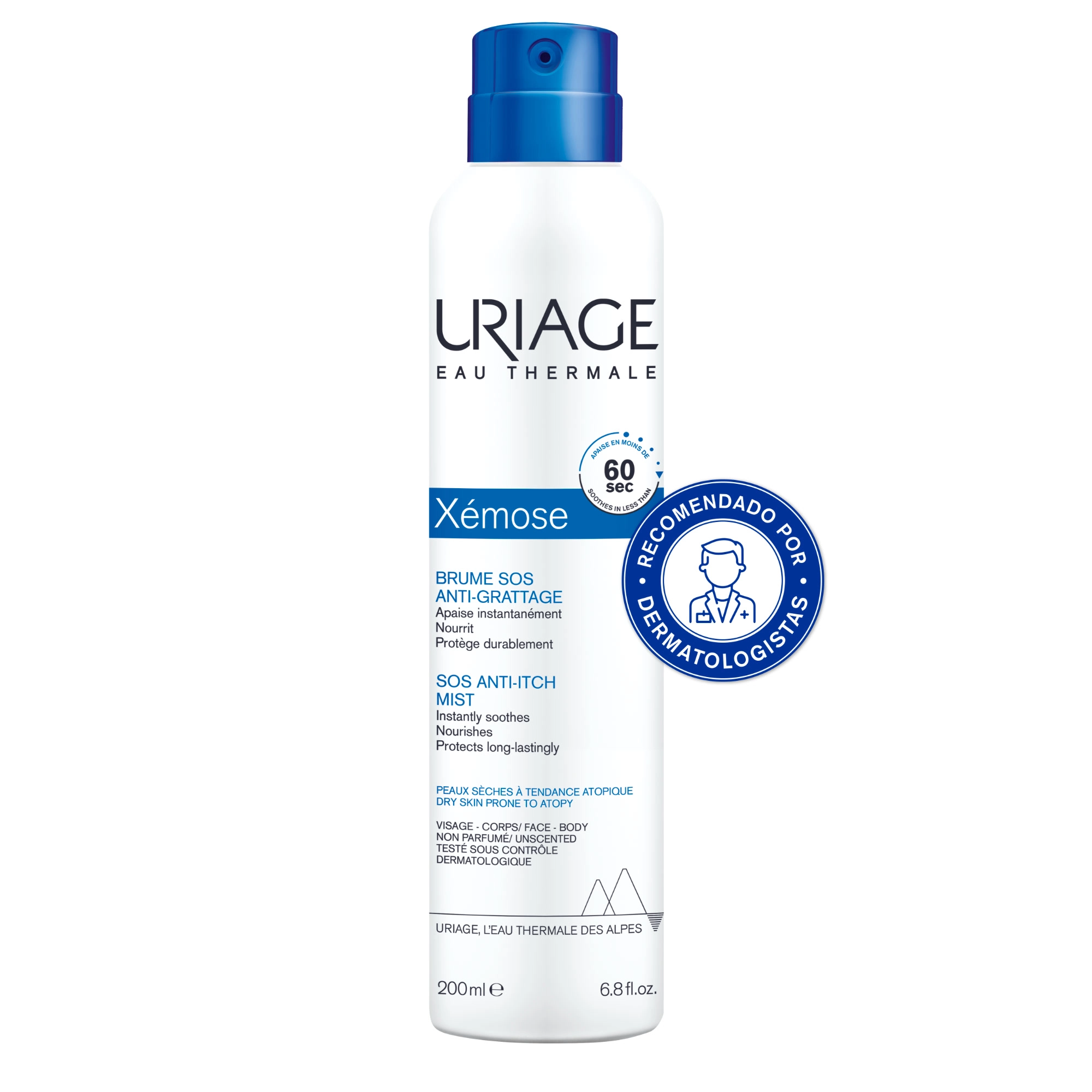 Uriage Xemose Bruma SOS Antiprurido 200ml