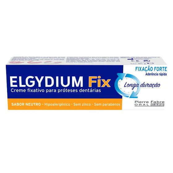 Elgydium Fix Cr Fixacao Forte 45G