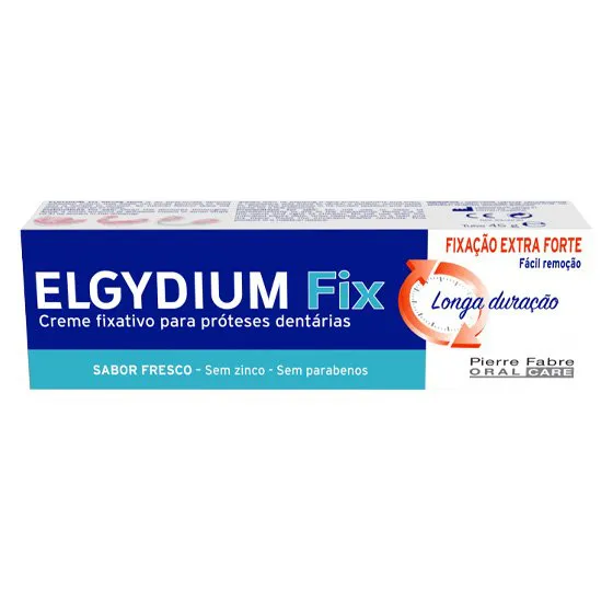 Elgydium Fix Cr Fixacao Extra Forte 45G