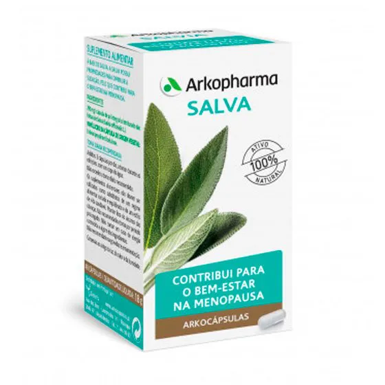 Arkocapsulas Salva Bio Caps X45