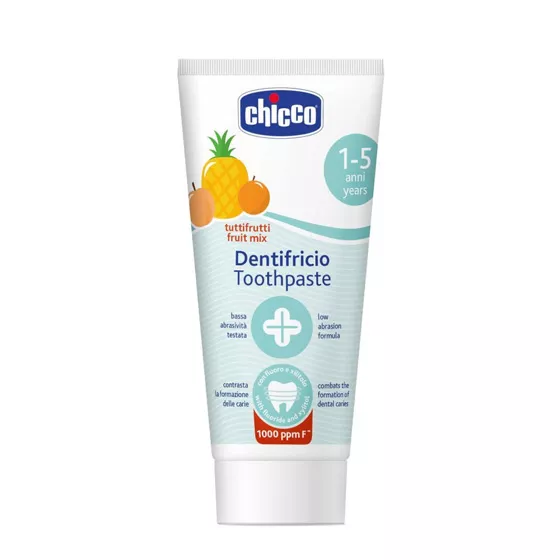 Chicco Dentífrico Tutti-Frutti 1 a 5 Anos