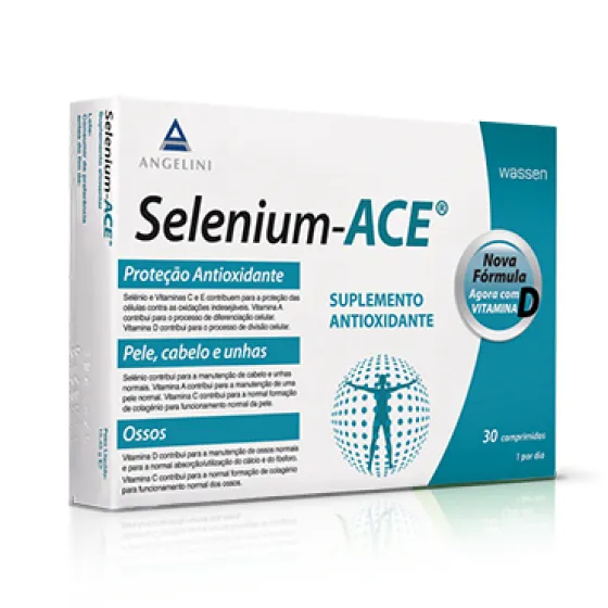 Selenium-ACE 30 Comprimidos