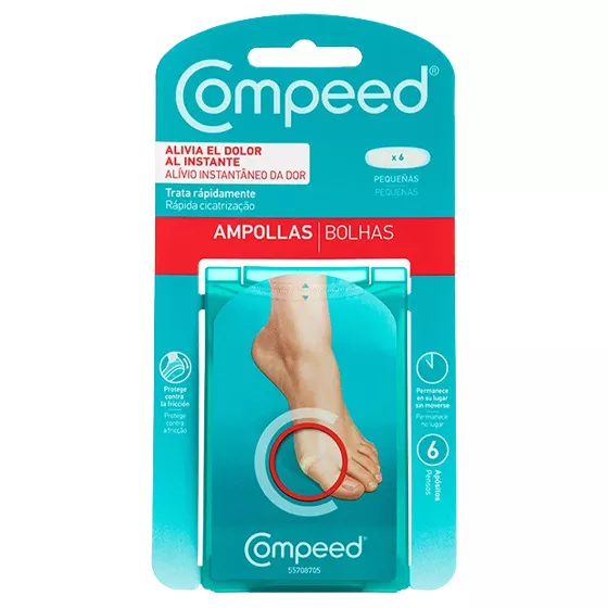 Compeed Pensos Bolhas Pequenas