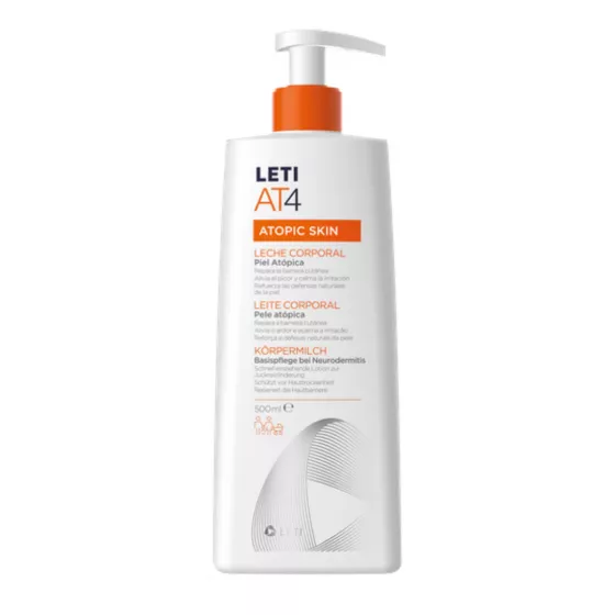 LetiAT4 Leite Corporal 500ml