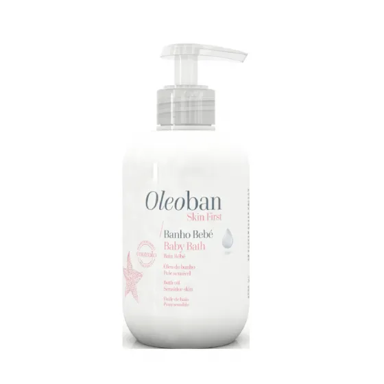 Bebe Óleo Banho 300ml