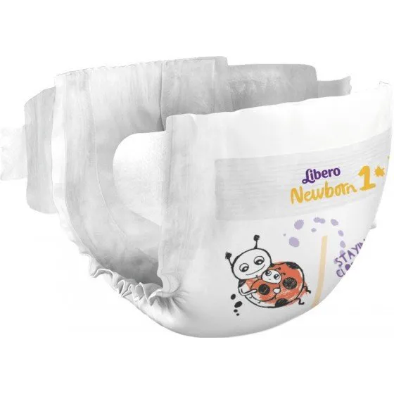 Libero Newborn 1 Fralda 2-5Kg X24