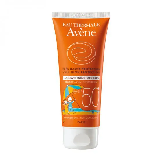 Avene Solar Criança Spf50+ Leite 100ml