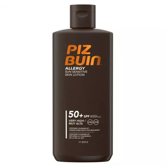 Piz Buin Allergy Loção SPF50+ 200ml