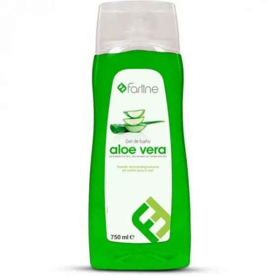 Farline Gel Banho Aloe 750ml