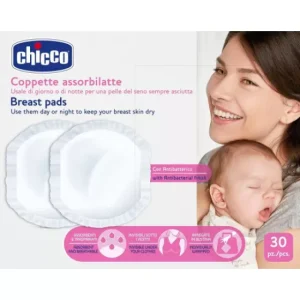 Chicco Disco Absorvente Anti-Bacteriano (x30 unidades)