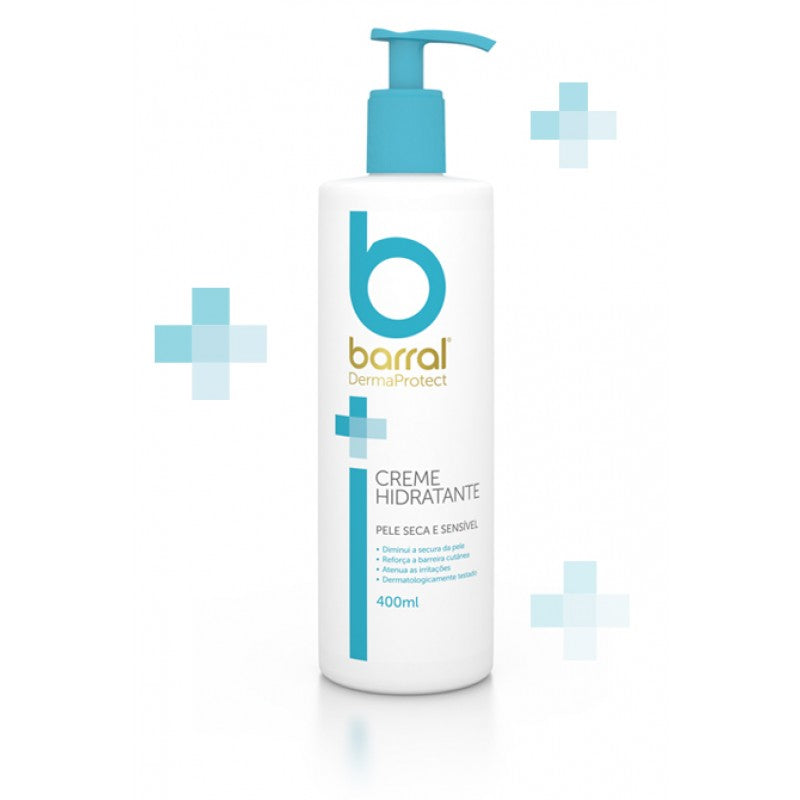 Barral Dermaprotect Creme Hidratante 400ml