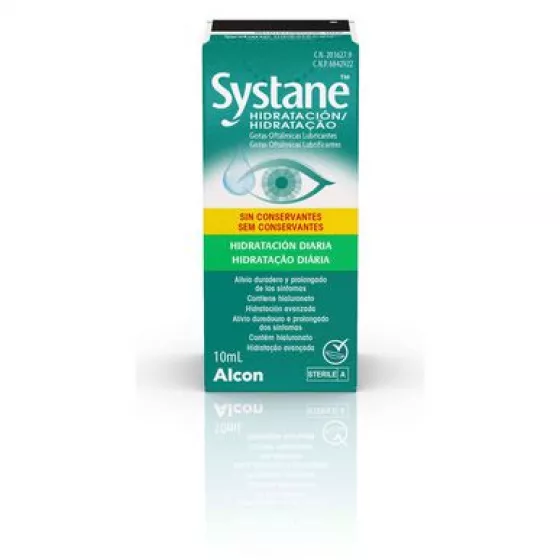Systane Hidratac Sol Oft S/Conserv 10Ml