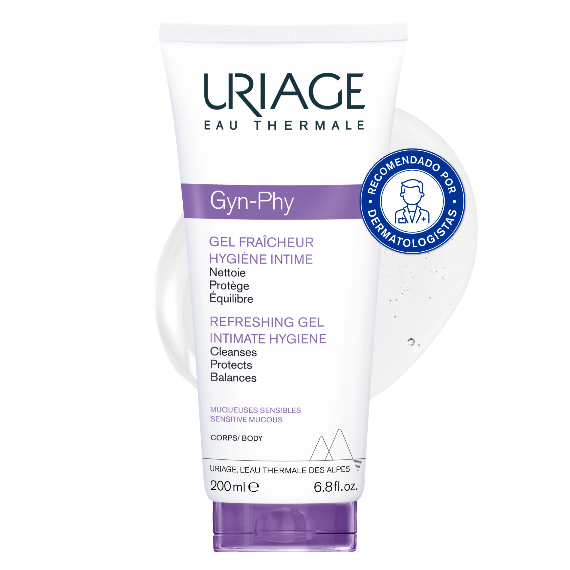 Uriage Gyn Phy Gel Higiene Intima 200ml