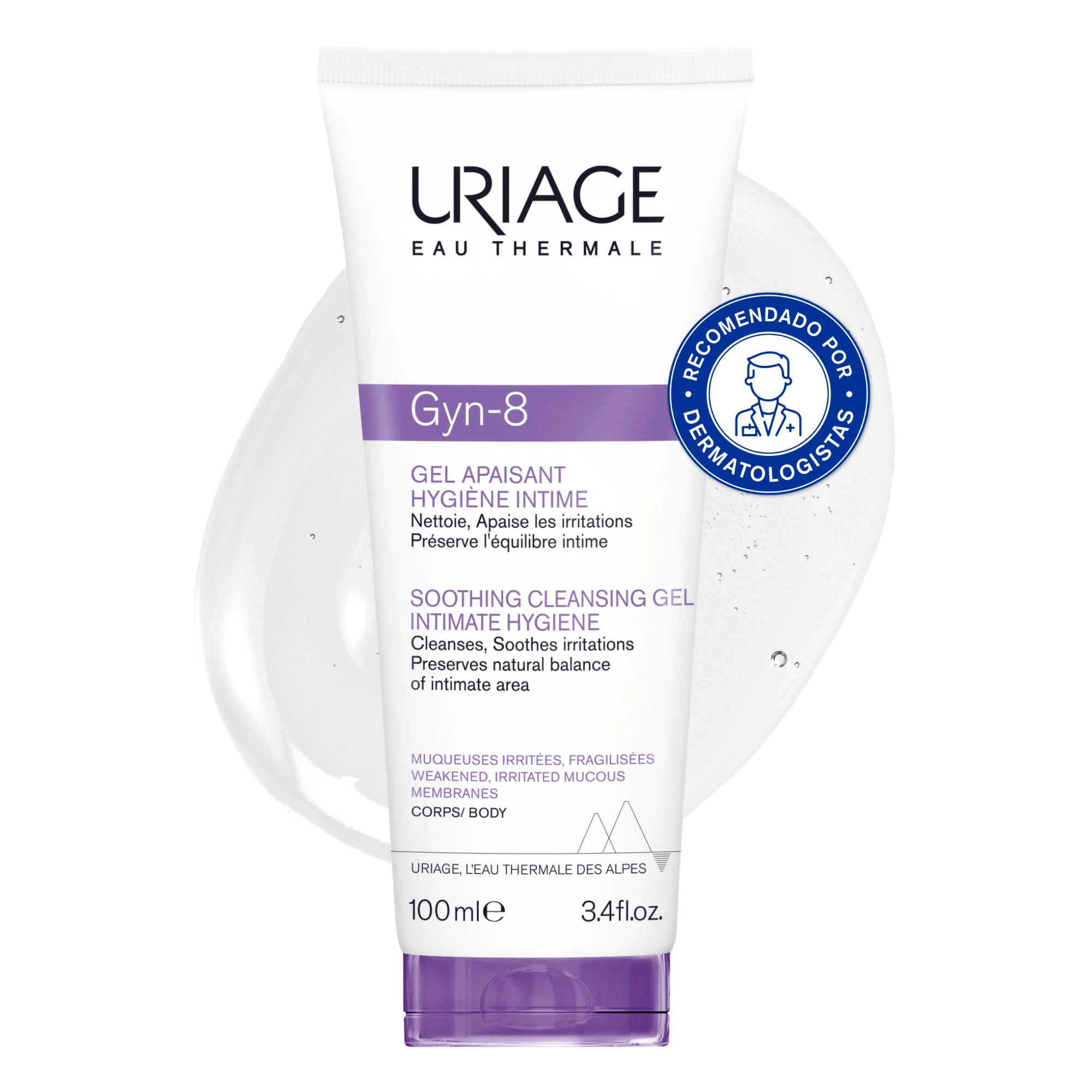Uriage Gyn 8 Higiene Intima 100ml