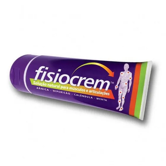 Fisiocrem Cr Massagem Corpo 60 Ml