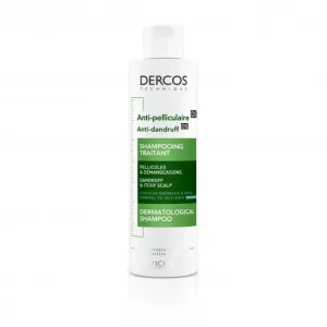 Dercos Anticaspa Champo Caspa Oleosa 200ml