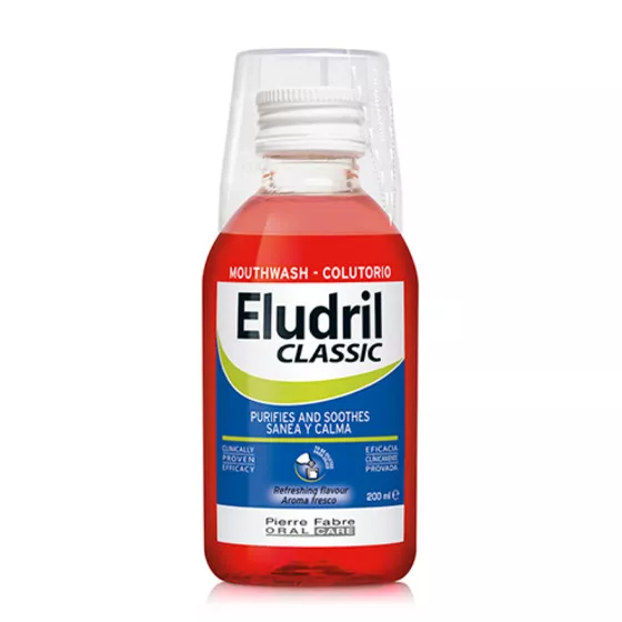 Eludril Classic Colutório 200ml