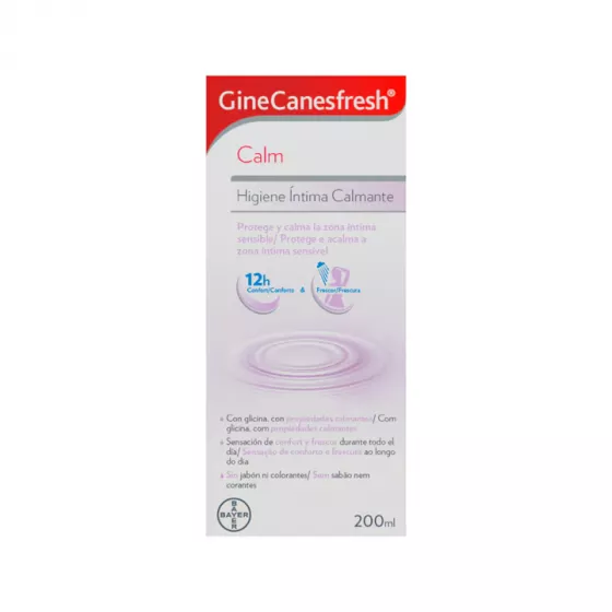 Gino-Canesfresh Gel Íntimo Calm 200ml