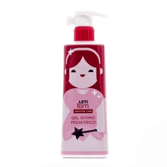 Letifem Paediatr Gel Intimo 250ml