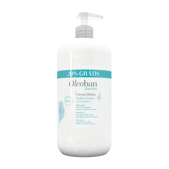 Diário Creme 1kg com + 20% Grátis