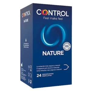 Control 24 Preservativos Nature