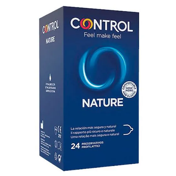 Control 24 Preservativos Nature