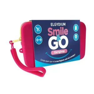 Elgydium Smile & Go Kit Viagem Gengivas