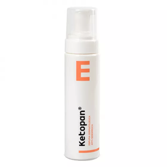 Ketopan Espuma Limpeza 200ml