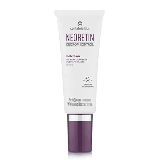 Neoretin Gel Creme de Rosto Despigmentante SPF50 40ml
