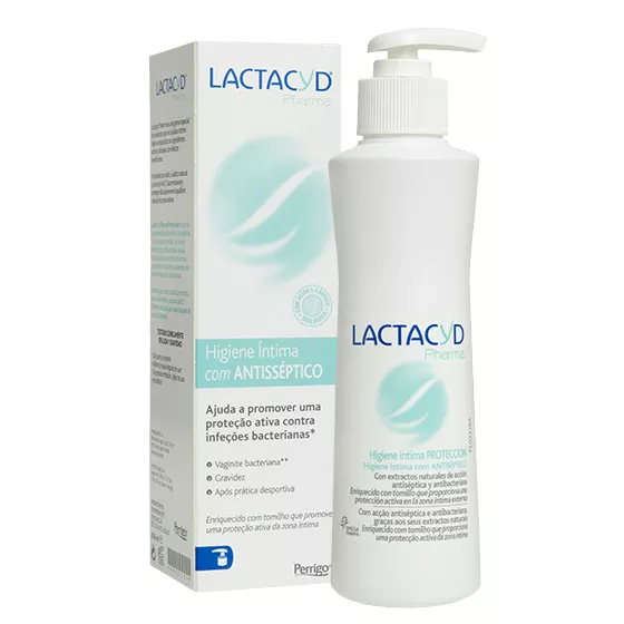 Lactacyd Antiseptico Higiene Intima 250ml